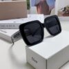 Dior 2024 New Arrival High-Beauty Oversized Sunglasses, Flattering Face-Slimming Sun Protection Glasses, Influencer Favorite