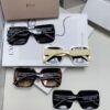 Dior 2024 New Arrival High-Beauty Oversized Sunglasses, Flattering Face-Slimming Sun Protection Glasses, Influencer Favorite