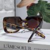 Dior 2024 New Arrival High-Beauty Oversized Sunglasses, Flattering Face-Slimming Sun Protection Glasses, Influencer Favorite