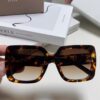 Dior 2024 New Arrival High-Beauty Oversized Sunglasses, Flattering Face-Slimming Sun Protection Glasses, Influencer Favorite