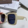 Dior 2024 New Arrival High-Beauty Oversized Sunglasses for Face Slimming, Trendy Sun Protection Glasses