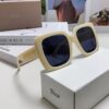 Dior 2024 New Arrival High-Beauty Oversized Sunglasses for Face Slimming, Trendy Sun Protection Glasses