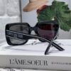 Dior 2024 New Arrival High-Beauty Oversized Sunglasses for Face Slimming, Trendy Sun Protection Glasses