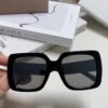 Dior 2024 New Arrival High-Beauty Oversized Sunglasses for Face Slimming, Trendy Sun Protection Glasses