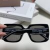 Dior 2024 New Arrival High-Beauty Oversized Sunglasses for Face Slimming, Trendy Sun Protection Glasses