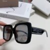 Dior 2024 New Arrival High-Beauty Oversized Sunglasses for Face Slimming, Trendy Sun Protection Glasses