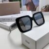 Dior 2024 New Arrival High-Beauty Oversized Sunglasses for Face Slimming, Trendy Sun Protection Glasses