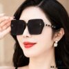 DIOR 2024 Spring New Arrival Original Shipment, Internet-Famous Super Hot Selling Blue Classic Luxury Frame Sunglasses