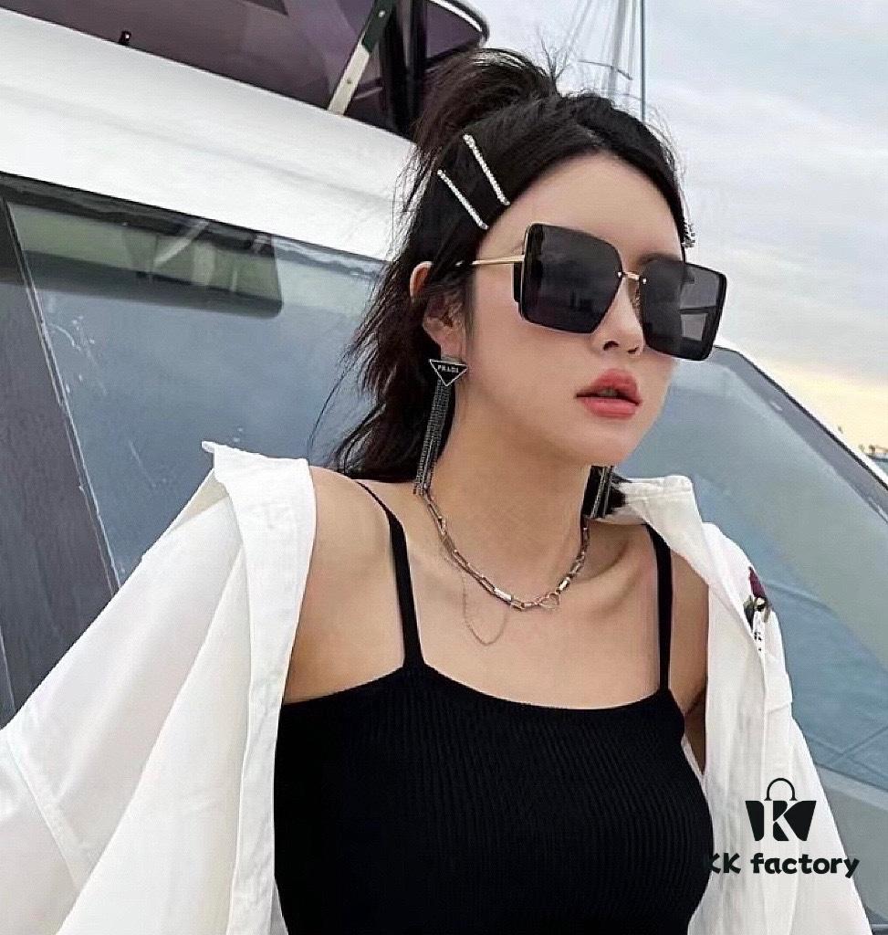 【TR Polarized Series】DIOR Classic Square Frame Design, Flattering on All Face Shapes, Perfectly Matches Coats or Dresses, Exuding Elegance and Style