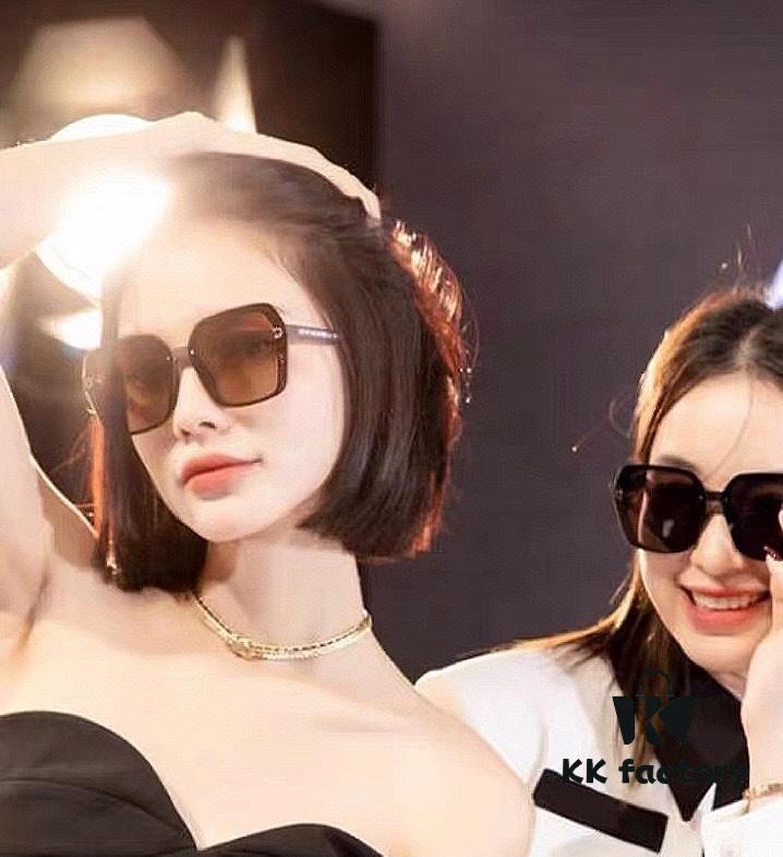 DIOR - Spring New Arrival Trendy Best-Selling Fashion Square Polarized Sunglasses High Quality Comfortable Wear Influencer Favorite Style Model: CD6998 Eyeglasses Sunglasses