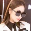 DIOR - Spring New Arrival Trendy Best-Selling Fashion Square Polarized Sunglasses High Quality Comfortable Wear Influencer Favorite Style Model: CD6998 Eyeglasses Sunglasses
