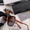 DIOR - Spring New Arrival Trendy Best-Selling Fashion Square Polarized Sunglasses High Quality Comfortable Wear Influencer Favorite Style Model: CD6998 Eyeglasses Sunglasses