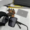 【DIOR】2024 Spring New Arrival Trendy Fashion Square Polarized Sunglasses High-Quality Comfortable Fit Influencer Popular Style Women's HD Thickened Polarized Sunglasses 🕶️ High-Quality TR Frame Model: CD1595