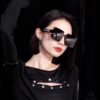 【DIOR - Dior】2024 Spring New Arrival Trendy Popular Fashion Square Polarized Sunglasses High Quality Comfortable Wear Influencer Style Shades Model: D1297 Eyeglasses Sunglasses