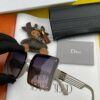 【DIOR - Dior】2024 Spring New Arrival Trendy Popular Fashion Square Polarized Sunglasses High Quality Comfortable Wear Influencer Style Shades Model: D1297 Eyeglasses Sunglasses