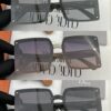 【DIOR - Dior】2024 Spring New Arrival Trendy Popular Fashion Square Polarized Sunglasses High Quality Comfortable Wear Influencer Style Shades Model: D1297 Eyeglasses Sunglasses