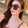 【DIOR】2024 Spring New Arrival Trendy Fashion Rectangular Polarized Sunglasses High-Quality Comfortable Wear Influencer Favorite Women's HD Thickened Polarized Sunglasses🕶️ High-Quality TR Frame Model: CD1122