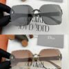 【DIOR】2024 Spring New Arrival Trendy Fashion Rectangular Polarized Sunglasses High-Quality Comfortable Wear Influencer Favorite Women's HD Thickened Polarized Sunglasses🕶️ High-Quality TR Frame Model: CD1122