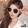 DIOR France Sunglasses Model 22522 with Polarized TR90 Frame and Lightweight Resin Lenses