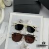 DIOR France Sunglasses Model 22522 with Polarized TR90 Frame and Lightweight Resin Lenses
