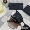 DIOR France New High-Quality Stainless Steel Polarized Sunglasses with Polylens HD Lenses