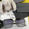 DIOR 2024 Spring New Arrival Trendy Fashion Square-Frame Polarized Sunglasses High-Quality Comfortable Wear Influencer Style Women's HD Polarized Sunglasses