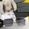 DIOR 2024 Spring New Arrival Trendy Fashion Square-Frame Polarized Sunglasses High-Quality Comfortable Wear Influencer Style Women's HD Polarized Sunglasses