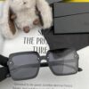 DIOR 2024 Spring New Arrival Trendy Fashion Square-Frame Polarized Sunglasses High-Quality Comfortable Wear Influencer Style Women's HD Polarized Sunglasses