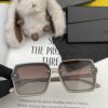DIOR 2024 Spring New Arrival Trendy Fashion Square-Frame Polarized Sunglasses High-Quality Comfortable Wear Influencer Style Women's HD Polarized Sunglasses