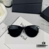 DIOR France Sunglasses with Polarized HD Resin Lenses, Lightweight PC Frame, Style 58-17-142, Fashionable and Comfortable for Travel, Driving, and Everyday Wear