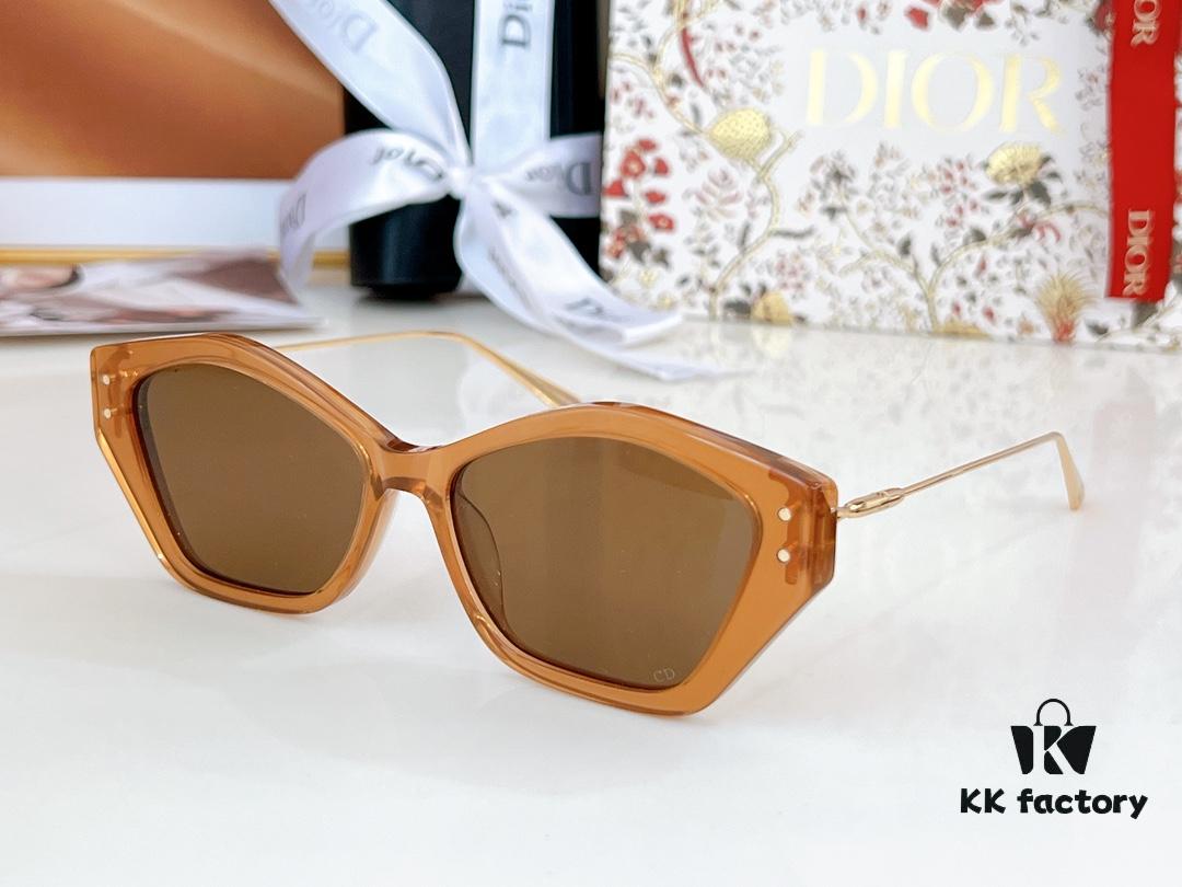 120 Dior MISSDIOR S1U Unique Design Concept Geometric Lines SIZE: 56□18-135