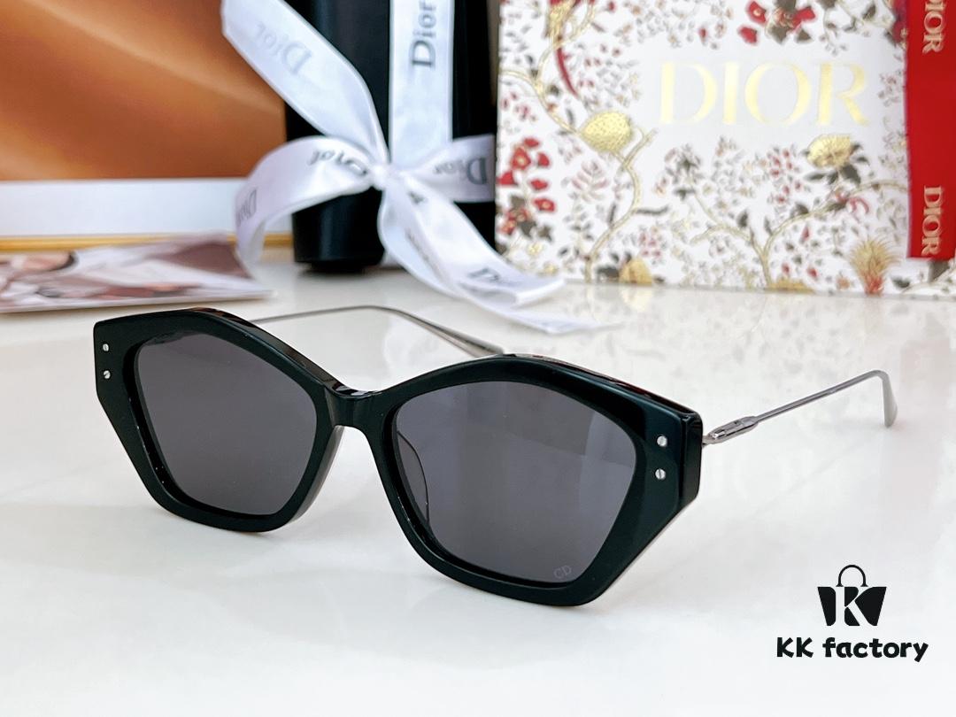 120 Dior MISSDIOR S1U Unique Design Concept Geometric Lines SIZE: 56□18-135