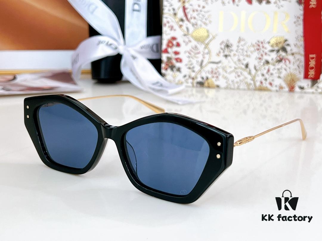 120 Dior MISSDIOR S1U Unique Design Concept Geometric Lines SIZE: 56□18-135