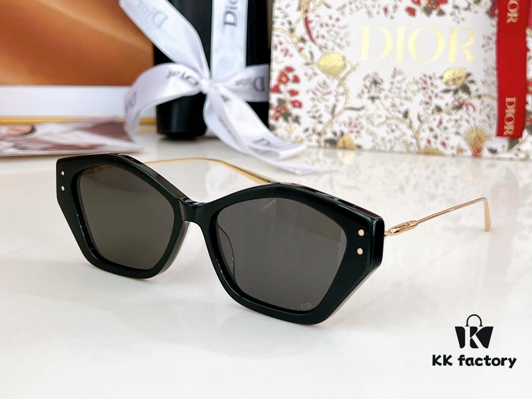 120 Dior MISSDIOR S1U Unique Design Concept Geometric Lines SIZE: 56□18-135