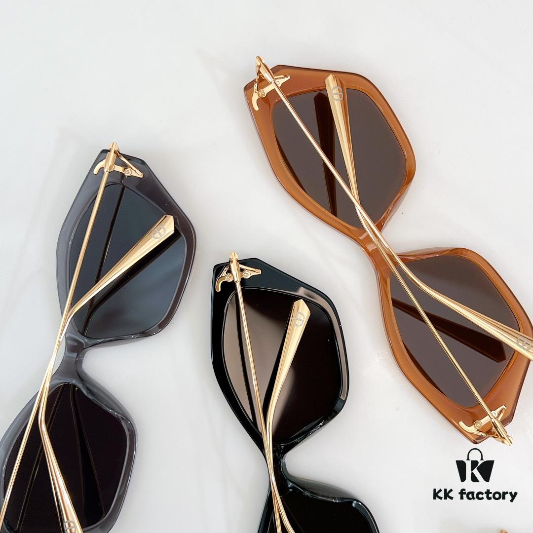 120 Dior MISSDIOR S1U Unique Design Concept Geometric Lines SIZE: 56□18-135