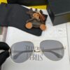 DIOR - Dior 2024 New Ultra-Light Screwless Unbreakable Series Couple's Sunglasses with High-Definition Nylon Lenses, Business Travel Edition, Men's Clear Sunglasses (Comfortable Slim Temples, Fashionable Large Frame, Designed for Asian Facial Features, Comfortable Nose Pads, Imported Ultra-Light Material), Model: 6008