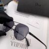 DIOR - Dior 2024 New Ultra-Light Screwless Unbreakable Series Couple's Sunglasses with High-Definition Nylon Lenses, Business Travel Edition, Men's Clear Sunglasses (Comfortable Slim Temples, Fashionable Large Frame, Designed for Asian Facial Features, Comfortable Nose Pads, Imported Ultra-Light Material), Model: 6008
