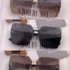 【DIOR】2024 Spring New Arrival Trendy Fashion Square Sunglasses High-Quality Comfortable Wear UV Protection HD Ladies Sunglasses 🕶️ High-Quality TR Frame Model: CD0291