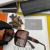 【DIOR - Dior】2024 Spring New Arrival Trendy Fashion Square Polarized Sunglasses High Quality Comfortable Fit Influencer Style Shades Model: D5290