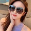DIOR 2024 Spring New Arrival Fashion Square Polarized Sunglasses High-Quality Comfortable Wear Trendy Influencer Style Women's HD Thickened Polarized Sunglasses