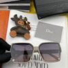 DIOR 2024 Spring New Arrival Fashion Square Polarized Sunglasses High-Quality Comfortable Wear Trendy Influencer Style Women's HD Thickened Polarized Sunglasses