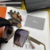 DIOR 2024 Spring New Arrival Fashion Square Polarized Sunglasses High-Quality Comfortable Wear Trendy Influencer Style Women's HD Thickened Polarized Sunglasses
