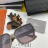 DIOR 2024 Spring New Arrival Fashion Square Polarized Sunglasses High-Quality Comfortable Wear Trendy Influencer Style Women's HD Thickened Polarized Sunglasses