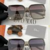 DIOR 2024 Spring New Arrival Fashion Square Polarized Sunglasses High-Quality Comfortable Wear Trendy Influencer Style Women's HD Thickened Polarized Sunglasses