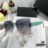 DIOR France New Arrival Sunglasses Model 77944, Lightweight TR90 Frame with Polarized PL Lens, Size 63-13-144, Fashionable and Comfortable for Travel and Driving