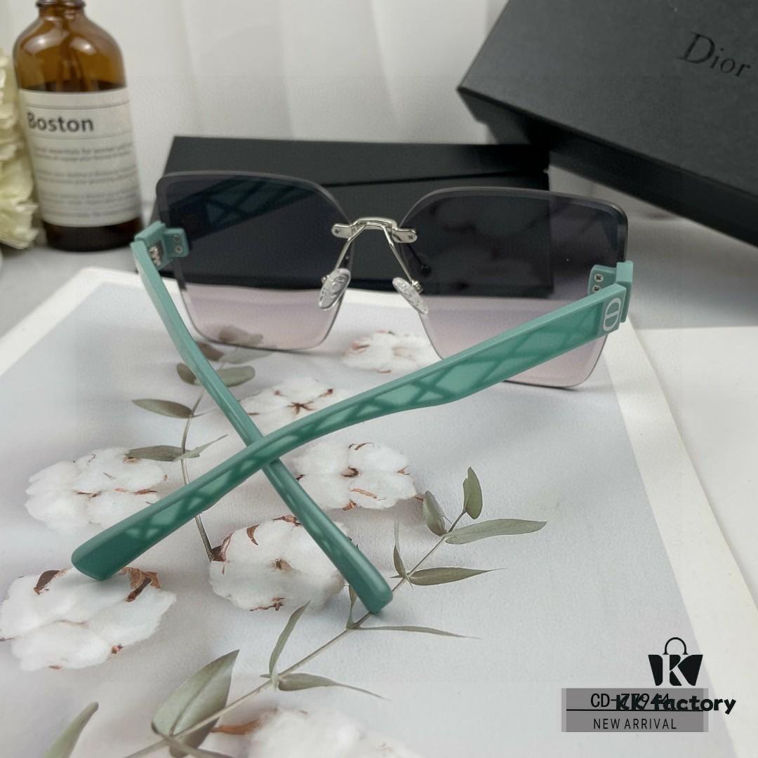 DIOR France New Arrival Sunglasses Model 77944, Lightweight TR90 Frame with Polarized PL Lens, Size 63-13-144, Fashionable and Comfortable for Travel and Driving