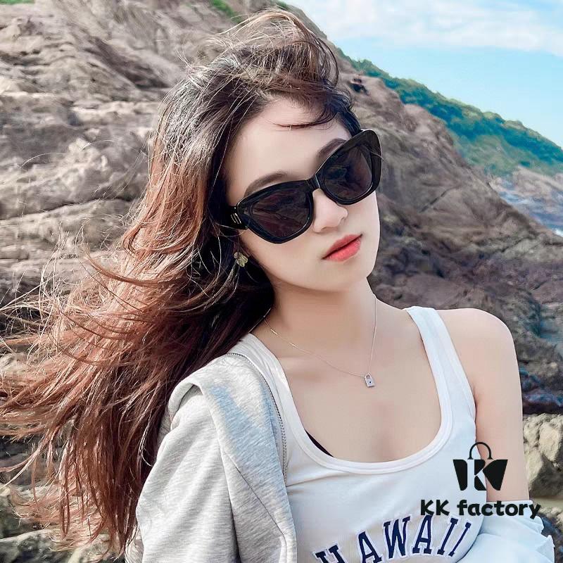 Dior New Bobby B1U Butterfly Women's Sunglasses Fashion Polarized Anti-Blue Light UV Protection Sunglasses