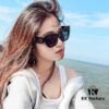 Dior New Bobby B1U Butterfly Women's Sunglasses Fashion Polarized Anti-Blue Light UV Protection Sunglasses