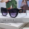 Dior New Bobby B1U Butterfly Women's Sunglasses Fashion Polarized Anti-Blue Light UV Protection Sunglasses