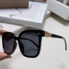 DIOR 2024 Square Frame D Asymmetrical Letter Design Fully Paved with Small Diamonds 💎 Classic Timeless Square Shape with Star Accents Trending Fashion Sunglasses